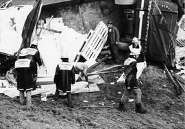 LKW Unfall A12-3