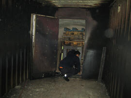 Brandschulung am Flughafen Schwechat 2005/4