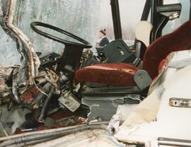 Massenkarambolage auf A12, Fahrtrichtung Innsbruck