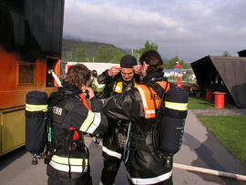 hot fire Training in Kematen - 1