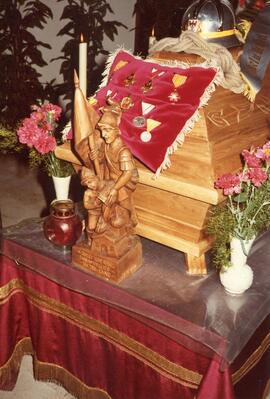 Beerdigung Josef Scheiring, vlg. Hirschn Pepi - 22.5.1979