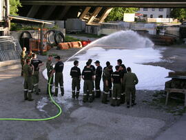 Einschulung auf das Firedos/2007 05 18