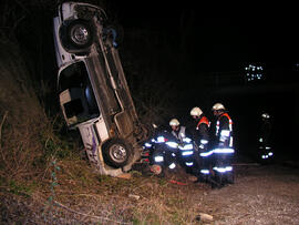 Technische Übung im Schloßbach/2008 04 21