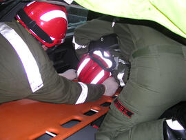 TRT-Übung (Technical Rescue Team Zirl)/2009