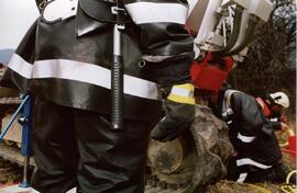 Übungsnachmittag im alten Perflerhaus/2002 03 02  Übungstag-047