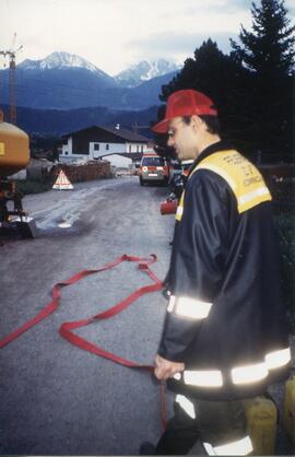 Einsatzübung der ersten Gruppe Juni 1998/Einsatzübung 1