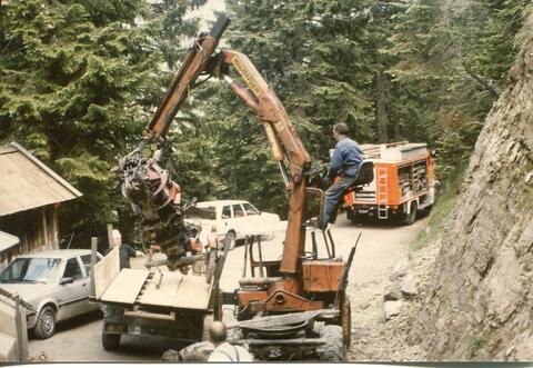 Original digitales Objekt not accessible