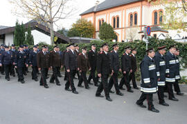 Beerdigung Hermann Partl - 19.10.2007