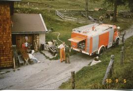 Wassertransport  zur Magdeburger Hütte