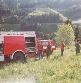 Wassertransport in Ellbögen für ÖBB