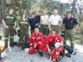 Waldbrand am Hechenberg, Finstertalegg