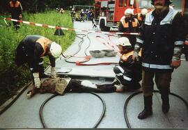Unfallübung mit Gefahrengut/2000 übung-017