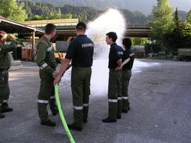 Einschulung auf das Firedos/2007 05 18