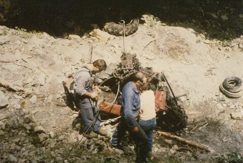 Original digitales Objekt not accessible