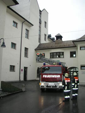 Sturmschaden, Krankenhaus, Hochzirl