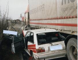 Massenkarambolage auf A12, Fahrtrichtung Innsbruck