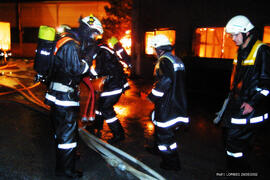 Großbrand in Völs, Firma Furodur