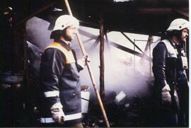 Brand eines Schuppens zwischen Eigenhofen und Dirschenbach