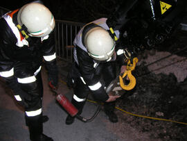 Bergeübungen mit DL/2004 03 15 DL-Übung12