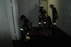 Seiltechnikübung in der LFS/2008 02 23