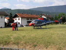 Waldbrand am Hechenberg, Finstertalegg