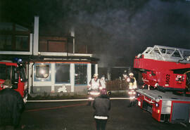 Brand im Wintergarten, Dirschenbach
