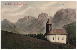 Kufstein-Kapelle im Kaisertal
