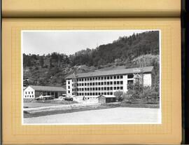 Bau des Gymnasiums Landeck  28