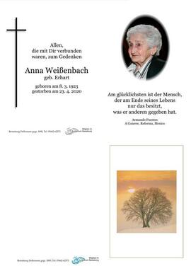 Weißenbach Anna
