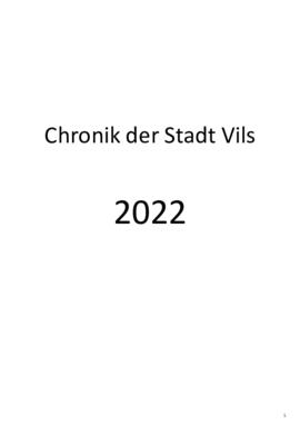 Chronik 2022