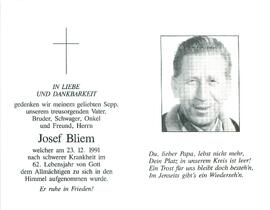 Bliem Josef