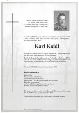 Koidl Karl G