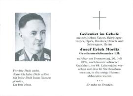 Moritz Josef Erich