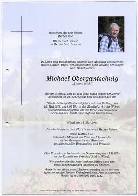 Obergantschnig Michael G