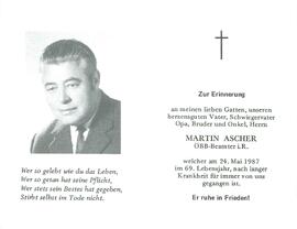 Ascher Martin