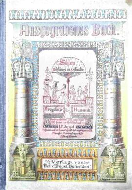 Ausgegrabenes Buch, Ägyptische Humoreske