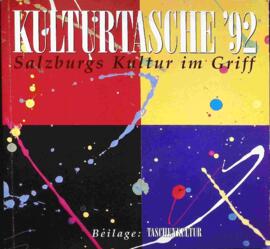 Kulturtasche 92 Salzburgs Kultur im Griff