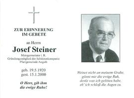 Steiner Josef