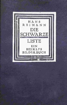 Die Schwarze Liste,