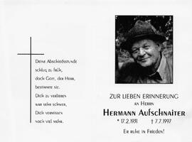 Aufschnaiter Hermann
