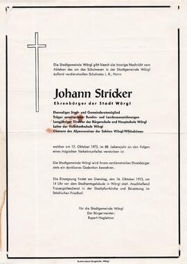 Stricker Johann G