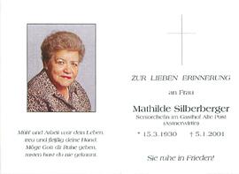 Silberberger Mathilde