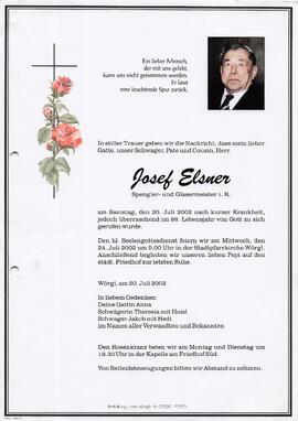 Elsner Josef