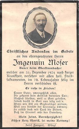 Moser Ingenuin