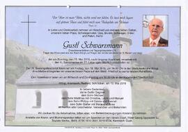 Schwarzmann Gustl