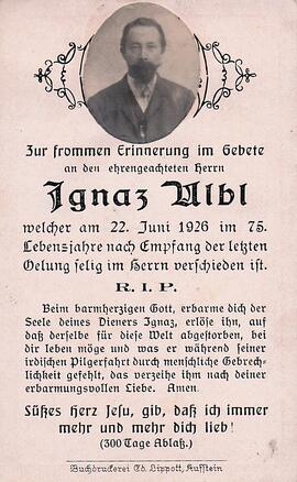 Ulbl Ignaz