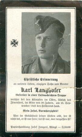 Langhofer Karl