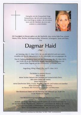 Haid Dagmar G