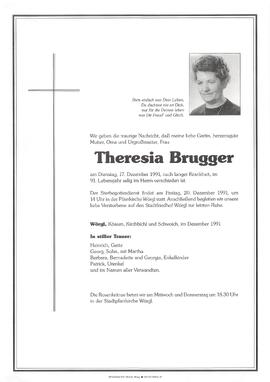 Brugger Theresia G