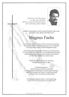 Fuchs Magnus 1 G